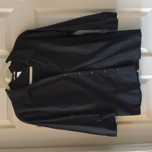 Old Navy women's 3/4  length sleeve, v-neck, button down shirt,   Size XL